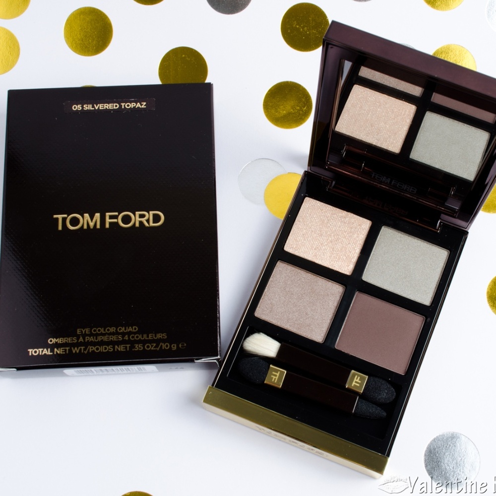 Tom Ford  Eye Color Quad in Silvered Topaz
